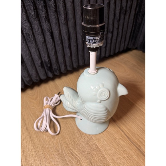 The Unbranded Brand Other - Target Light Blue Bird Lamp